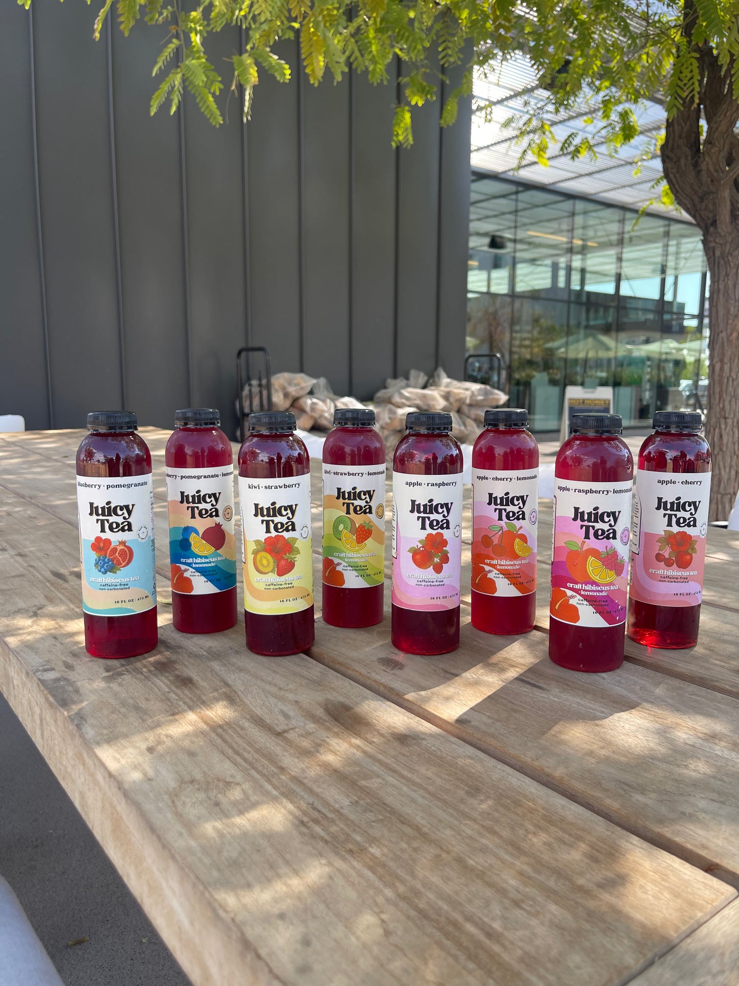 juicy tea x lemonade mixed case