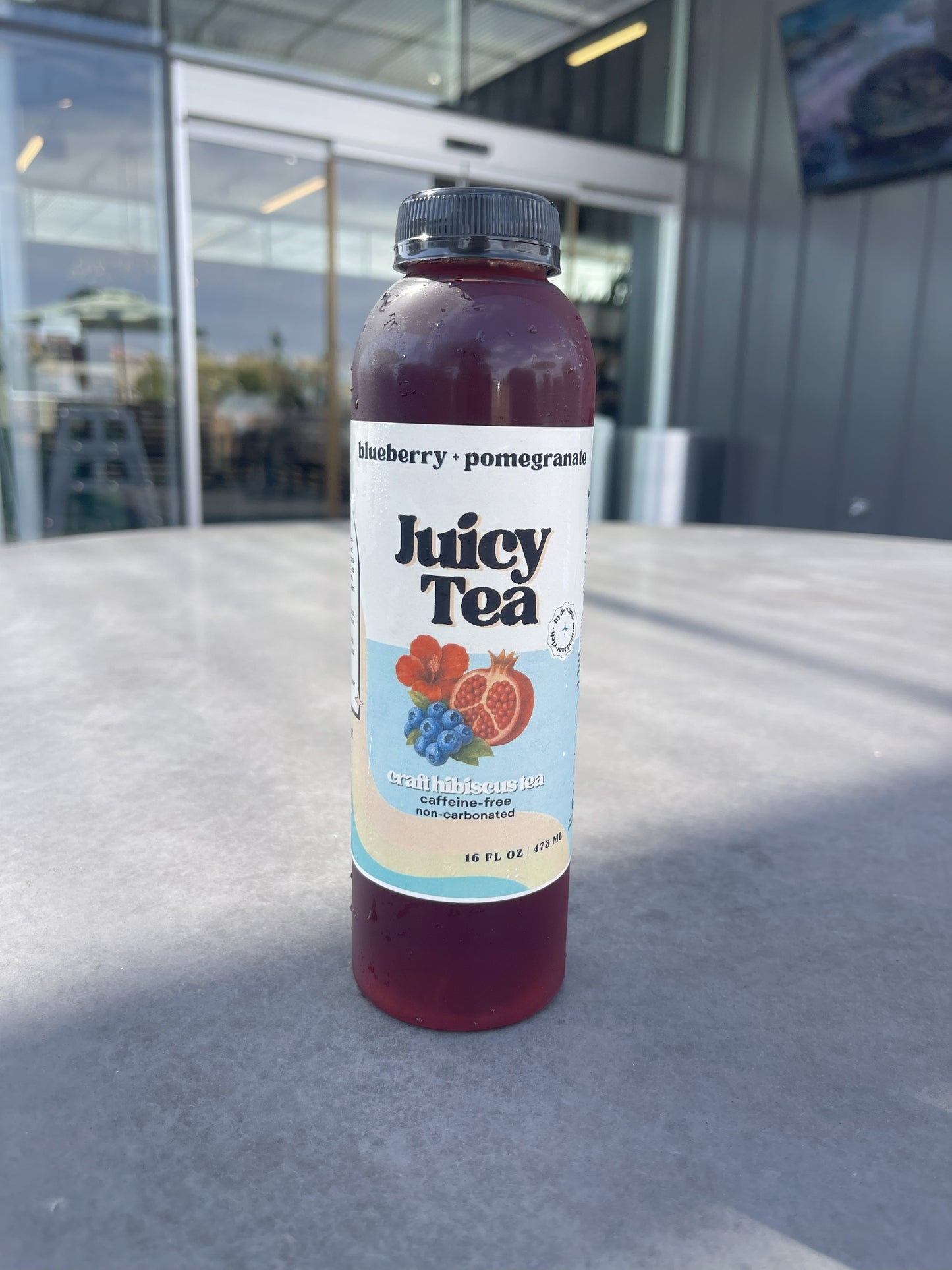 Juicy Tea Original - Blueberry Pomegranate (8 pack)