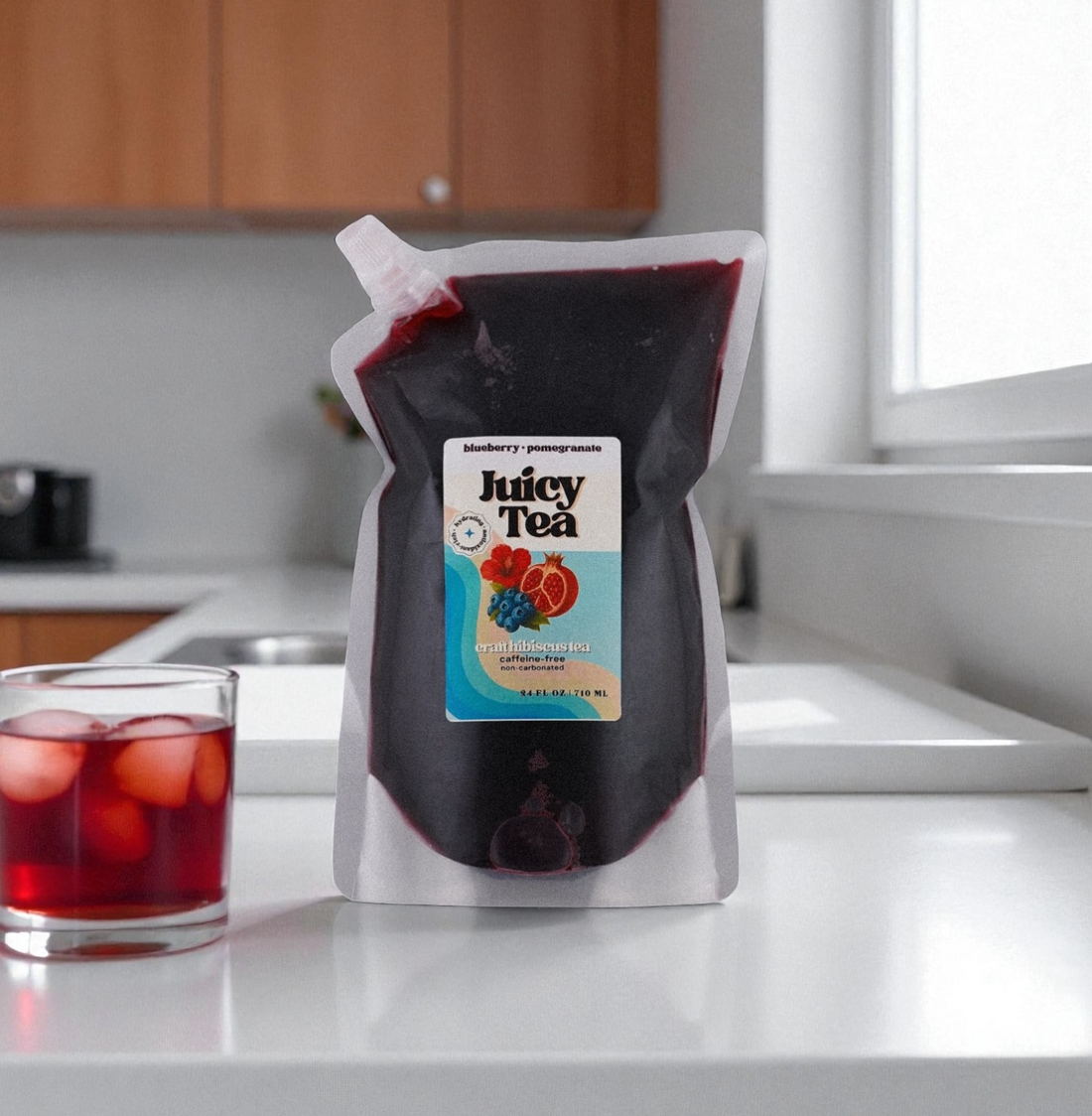 Frozen for Freshness: Why Juicy Tea Concentrate Comes in a Bag