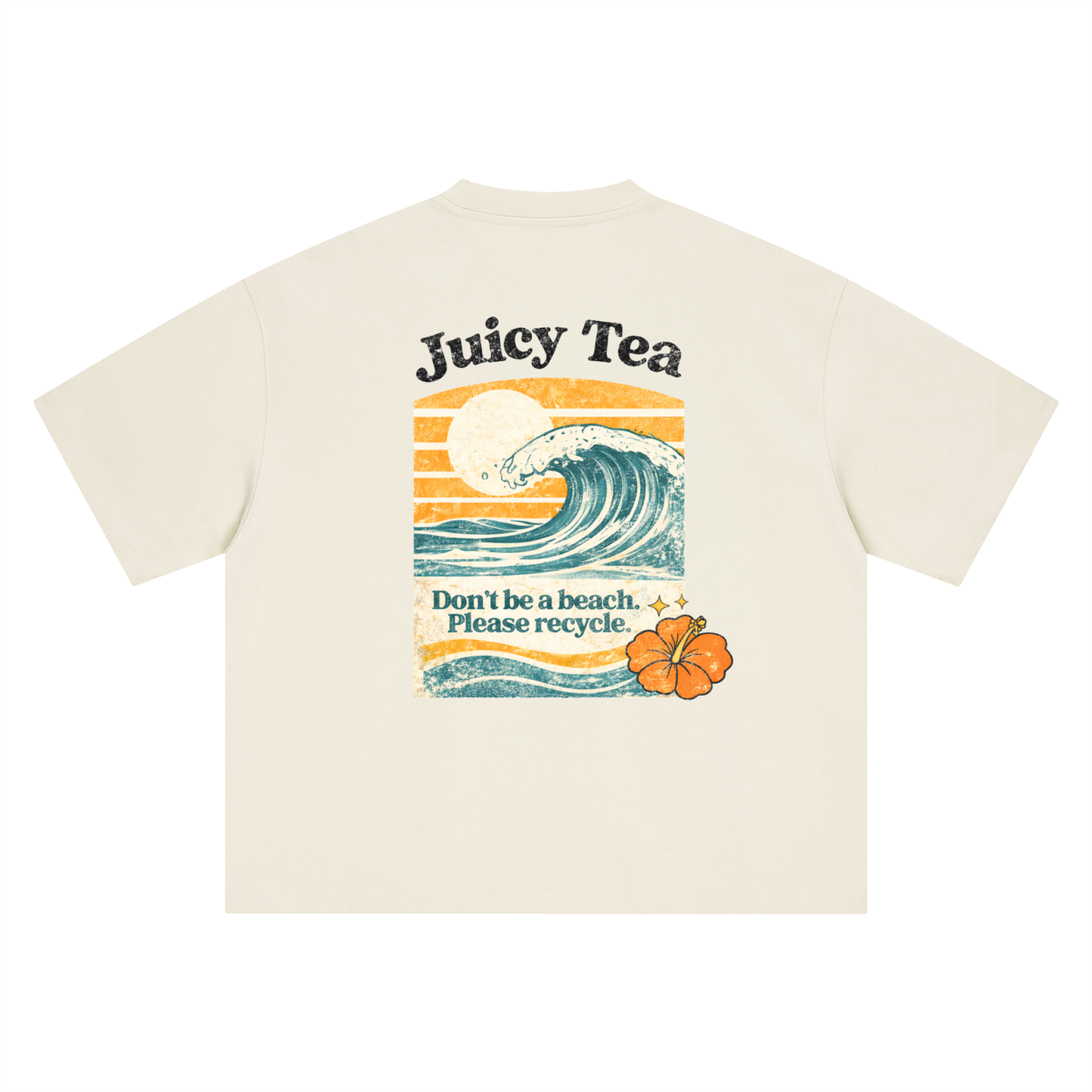 Vintage Juicy Boxy Oversized T-Shirt