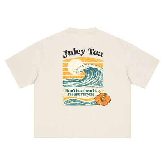 Vintage Juicy Boxy Oversized T-Shirt