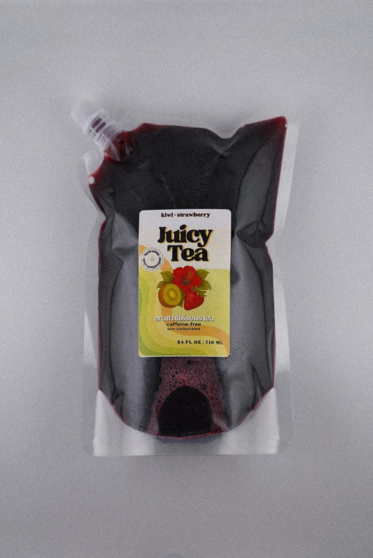Kiwi Strawberry – Juicy Tea Concentrate (Frozen)