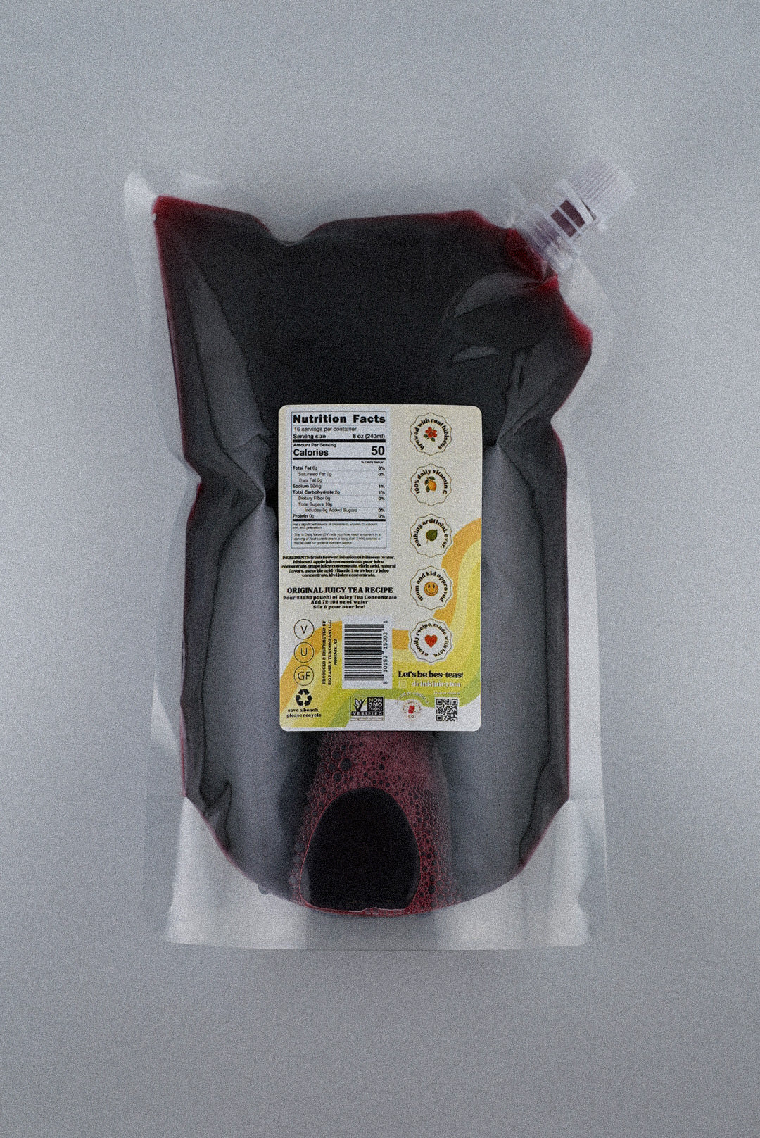 Kiwi Strawberry – Juicy Tea Concentrate (Frozen)