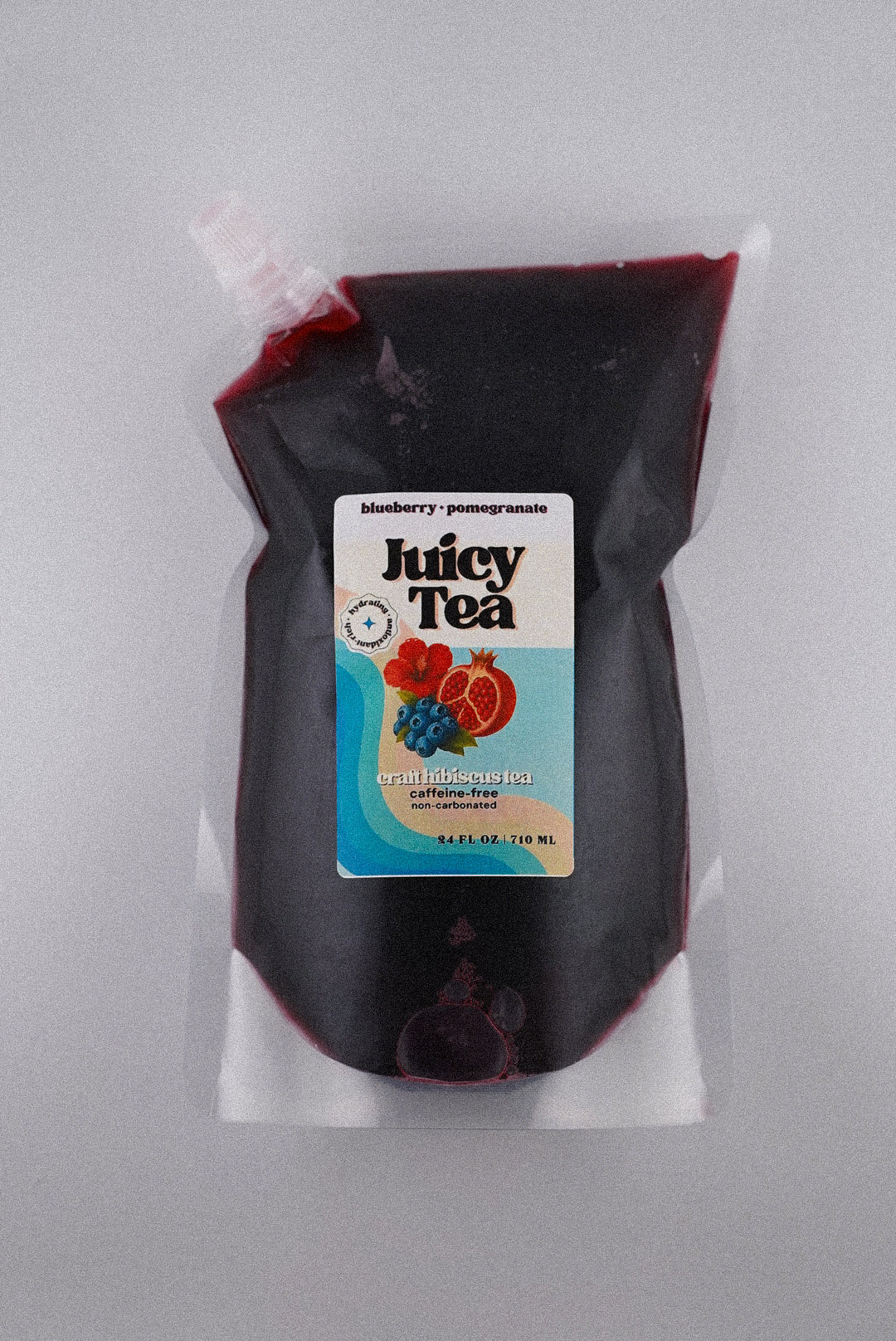 Blueberry Pomegranate – Juicy Tea Concentrate (Frozen)