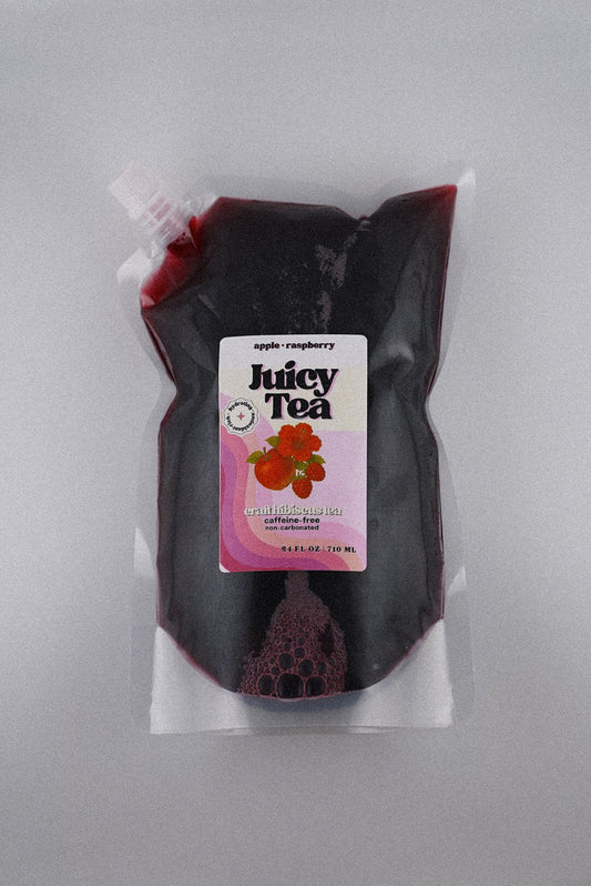Apple Raspberry – Juicy Tea Concentrate (Frozen)