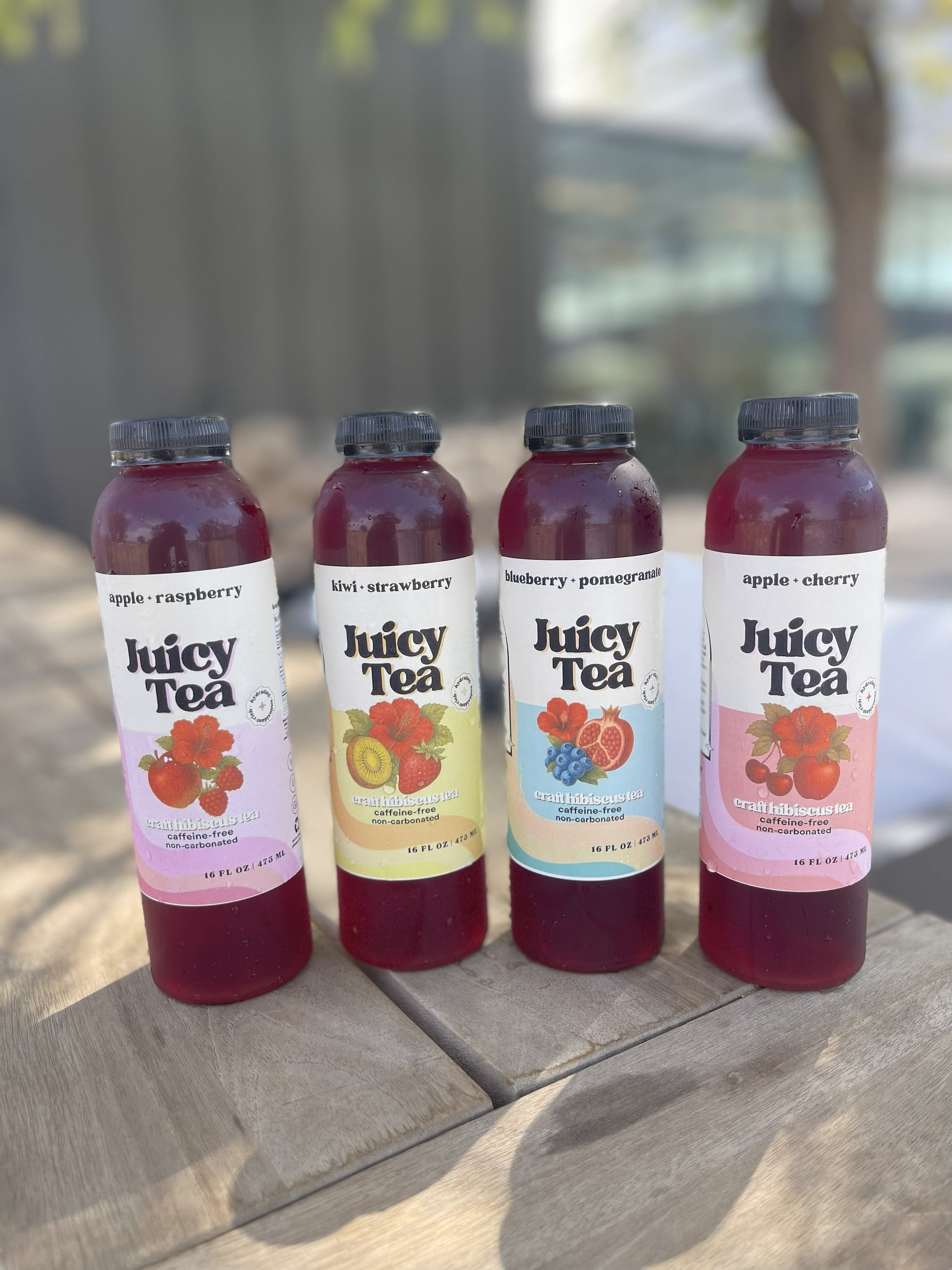 Juicy Tea Mixed Case, assorted flavours