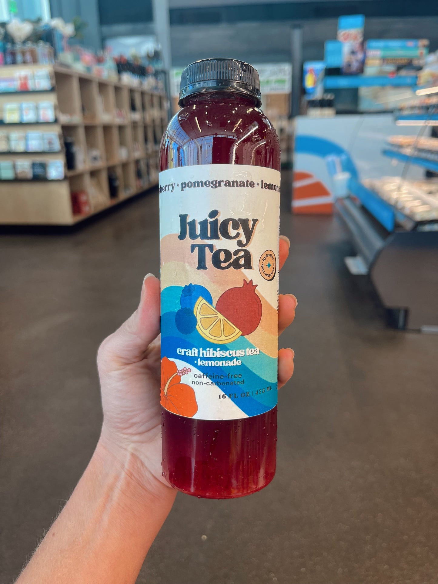VERIFIED Lemonade Blueberry Pomegranate