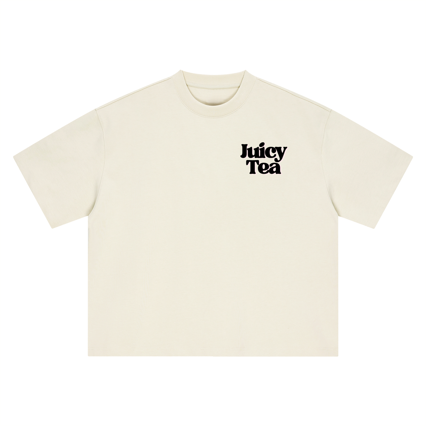 Hibiscus Boxy Oversized T-Shirt