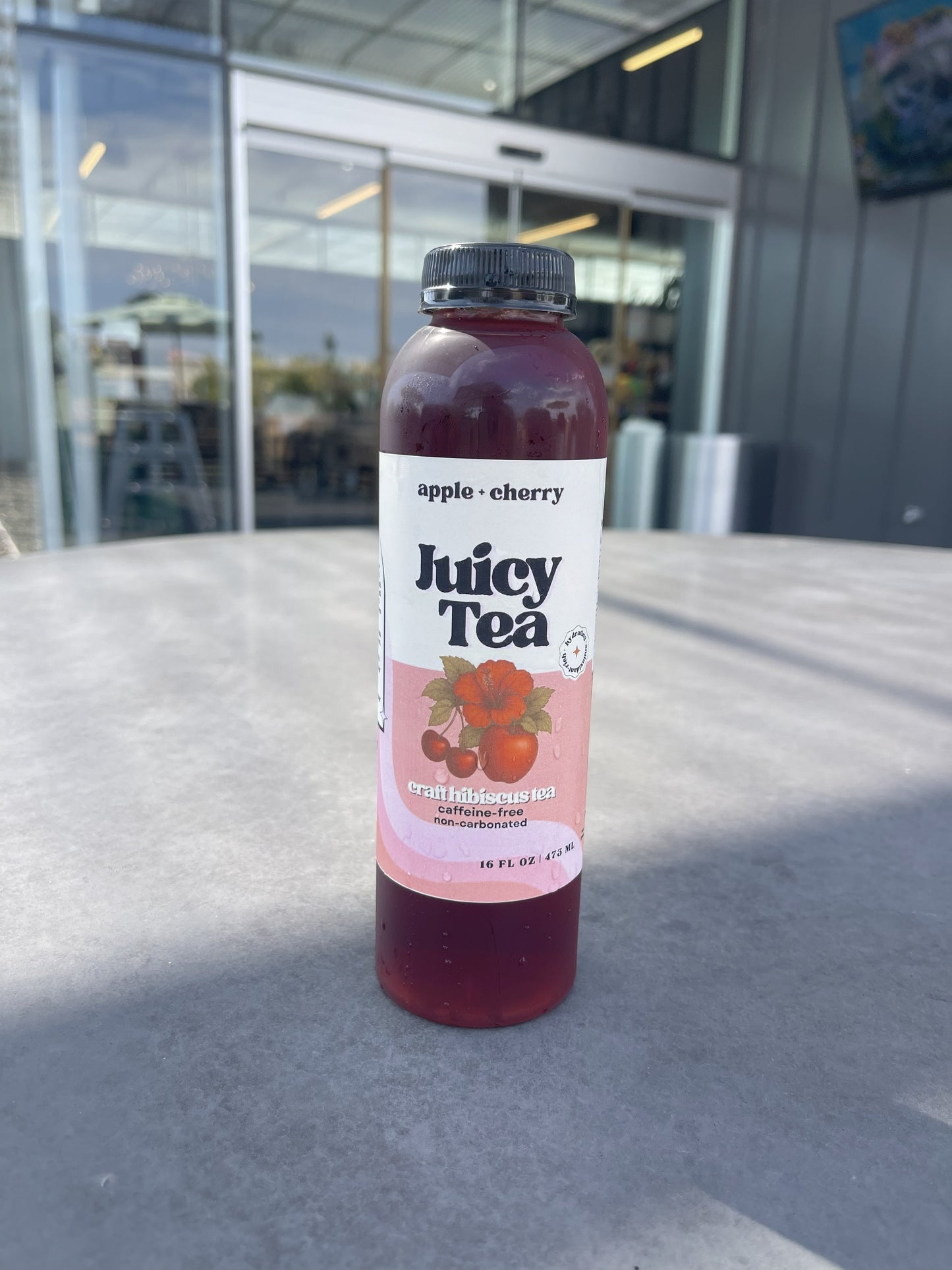 Juicy Tea Original - Apple Cherry (8 pack)‏‏‎‎‏