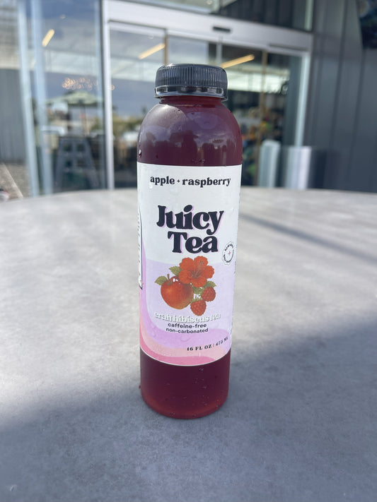 8 pack apple raspberry juicy tea