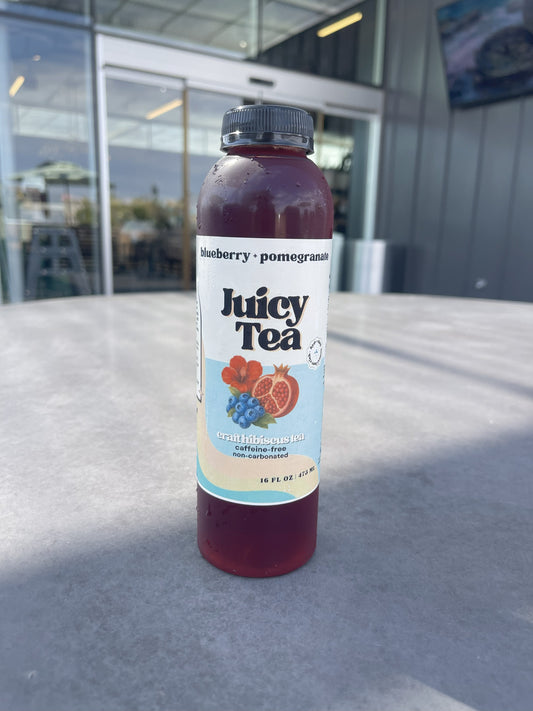 8 pack blueberry pomegranate juicy tea