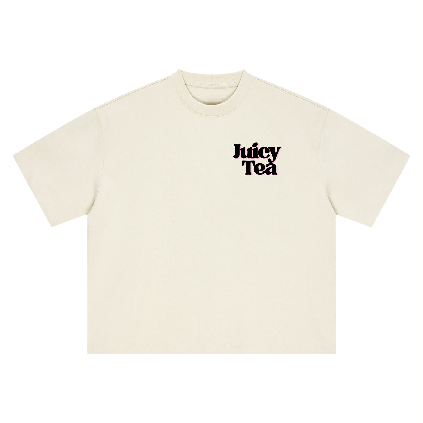 Everyone Needs A Bes-Tea! Boxy Oversized T-Shirt
