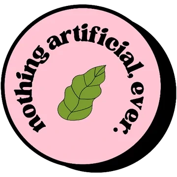 Brewed with real hibiscus