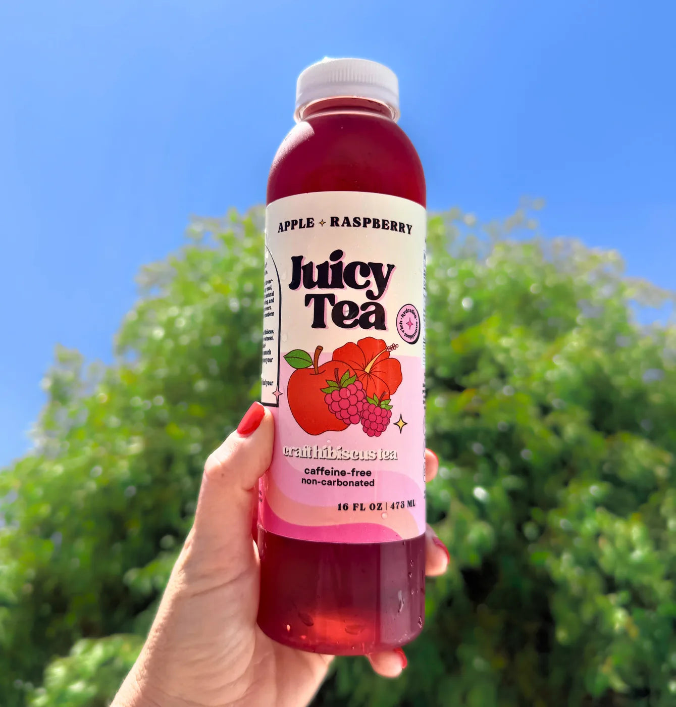 Juicy Tea Original, Apple + Cherry