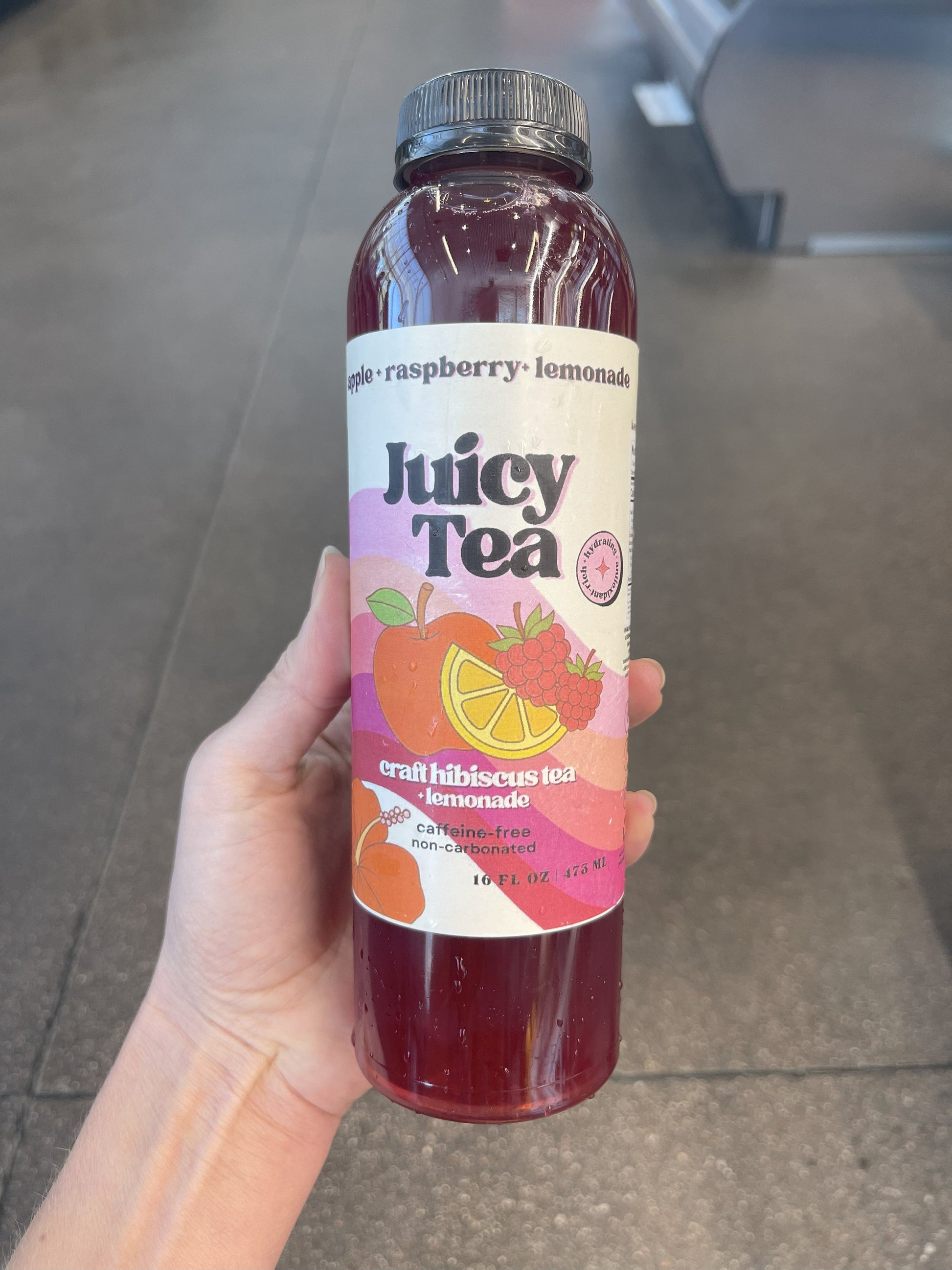 VERIFIED Lemonade Apple Raspberry